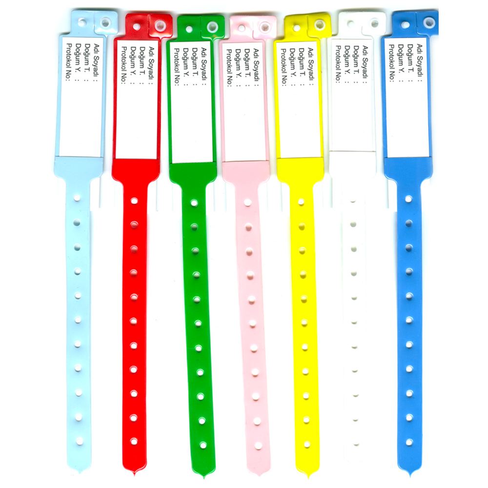 Cepsiz Hasta Kol Bilekliği