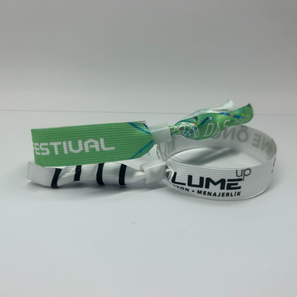 Dokuma Kumaş Bileklik