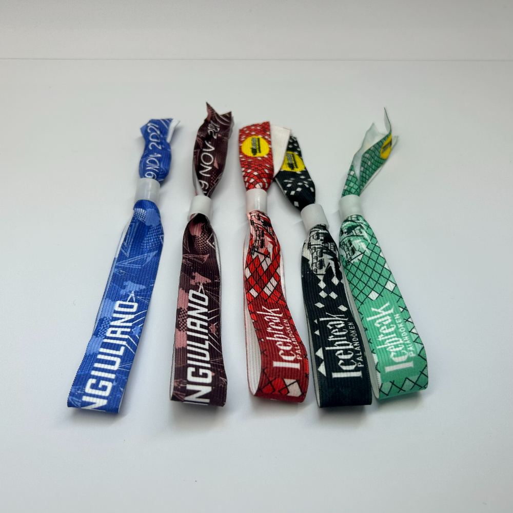 Woven Hotel Wristbands
