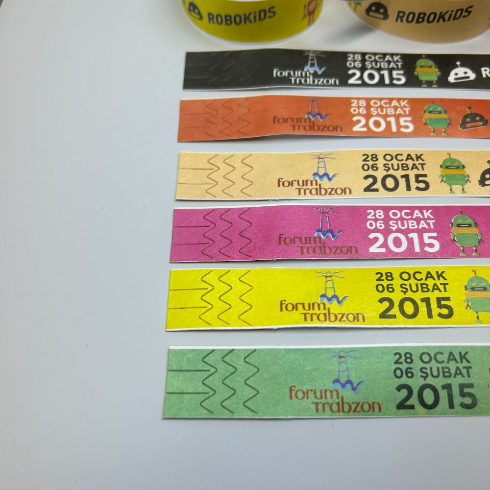 Festival Tyvek Bileklik