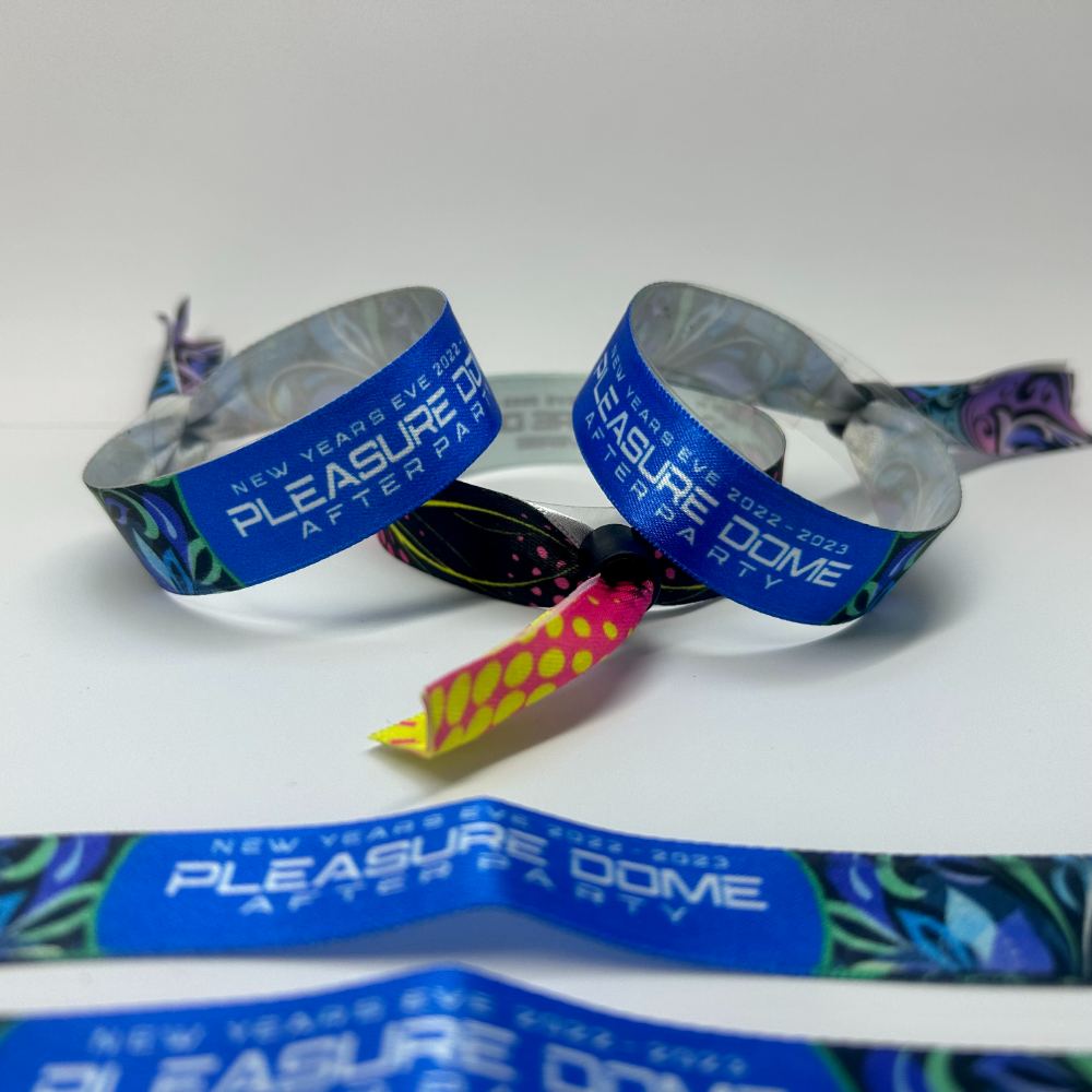 Swimming Pool Wristbands