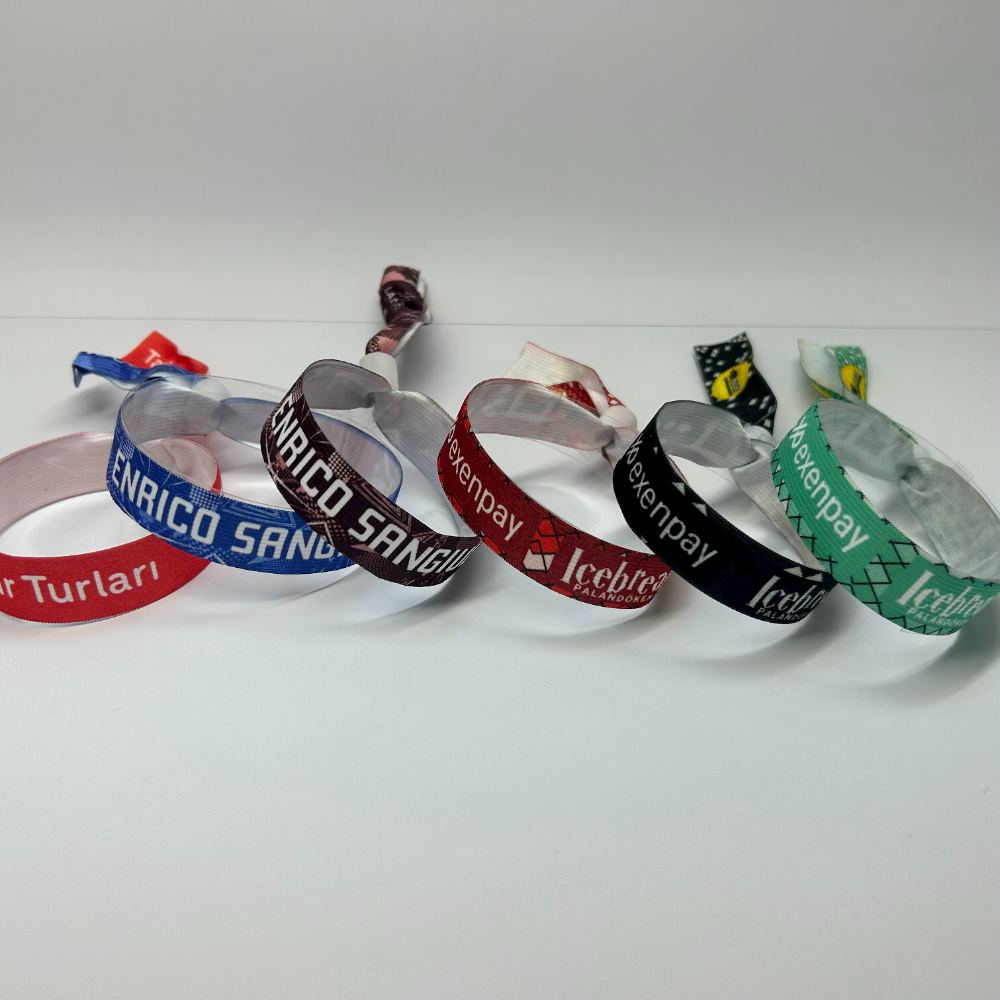 Satin Wristbands