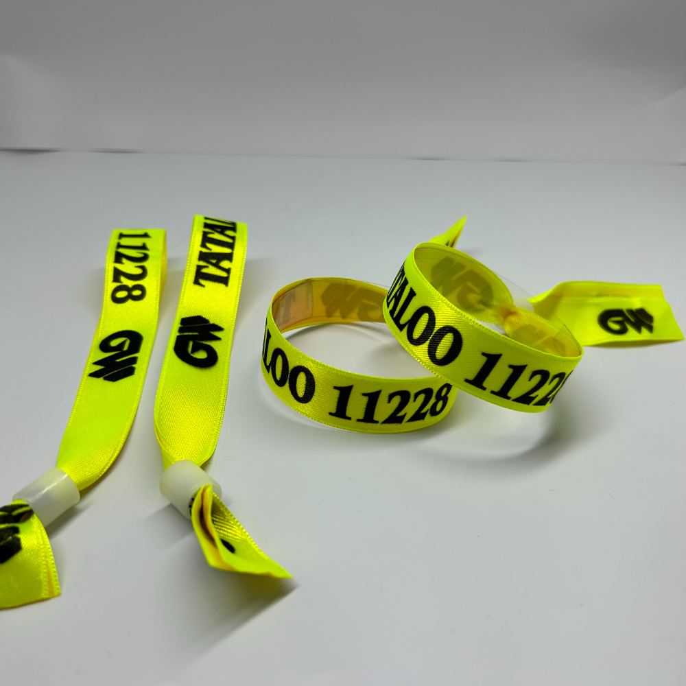 Neon Organization Wristband