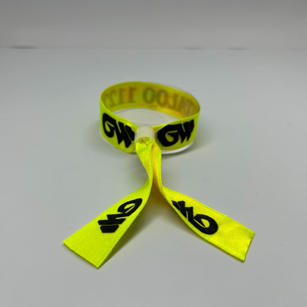 Neon Organizasyon Bilekliği