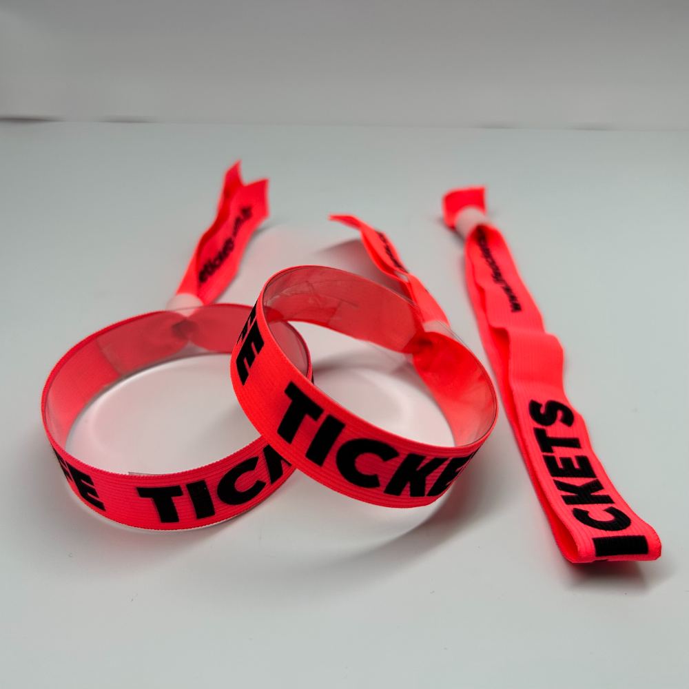 Neon Saten Kol Bandı