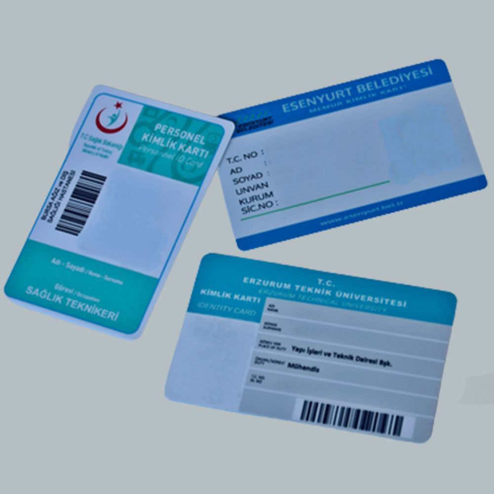 Personel Kimlik Kartı