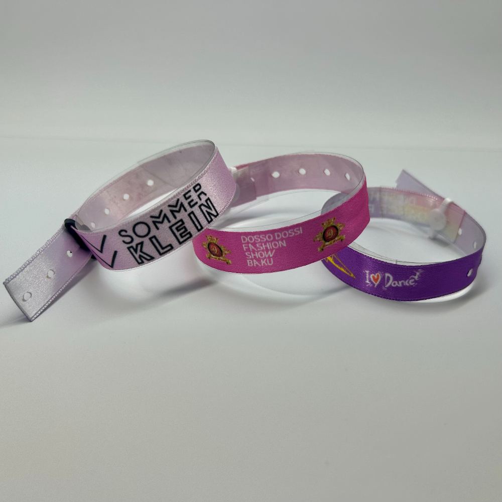 Saten Organizasyon Kolbandı