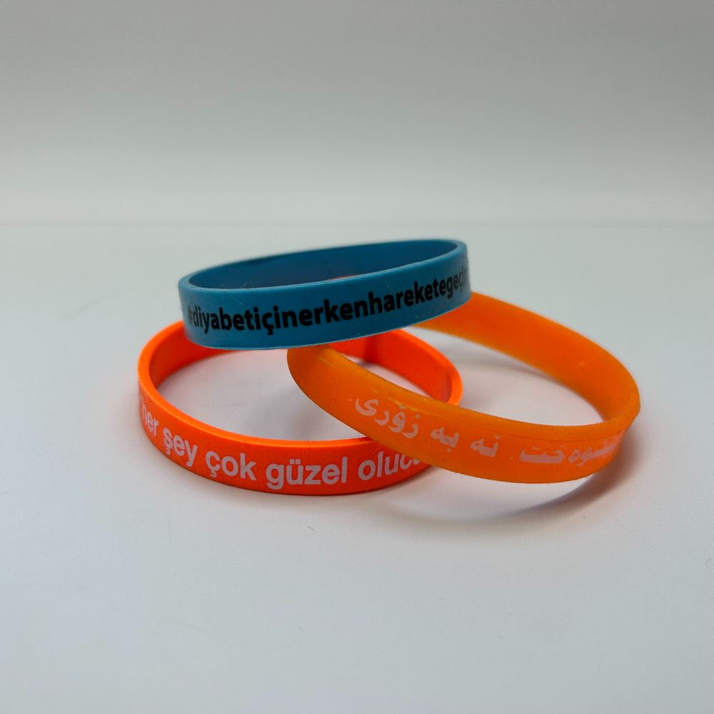 Silicone Event Wristbands