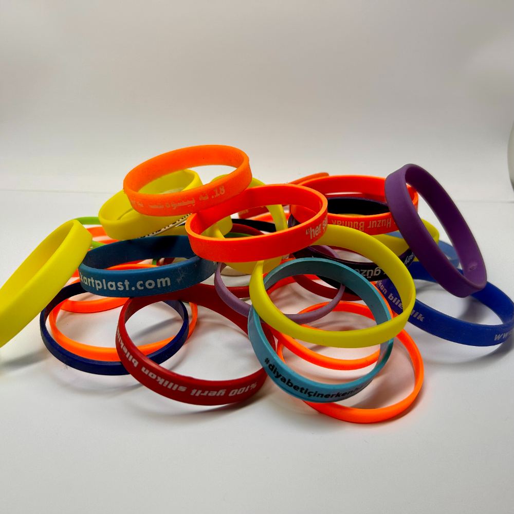 Silicone Hospital Wristbands
