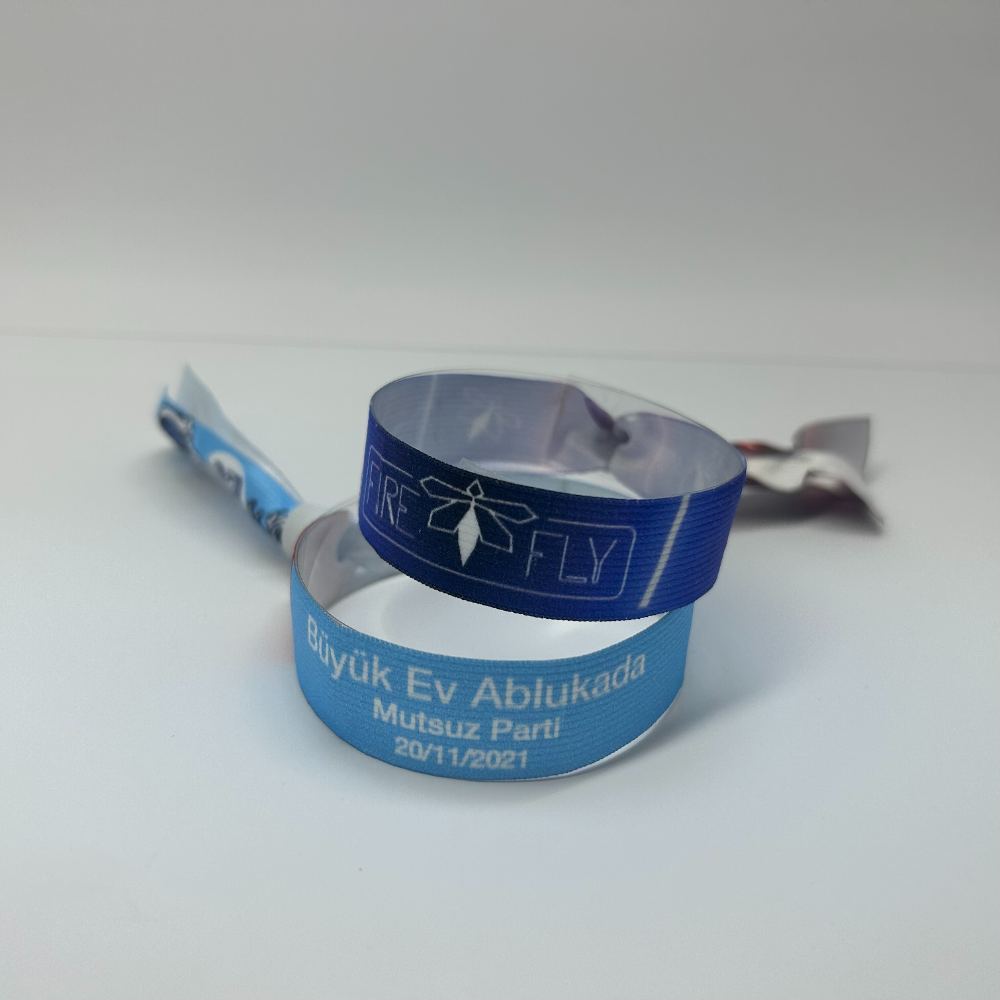 Concert Wristbands